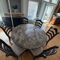 Dining table 6 chairs