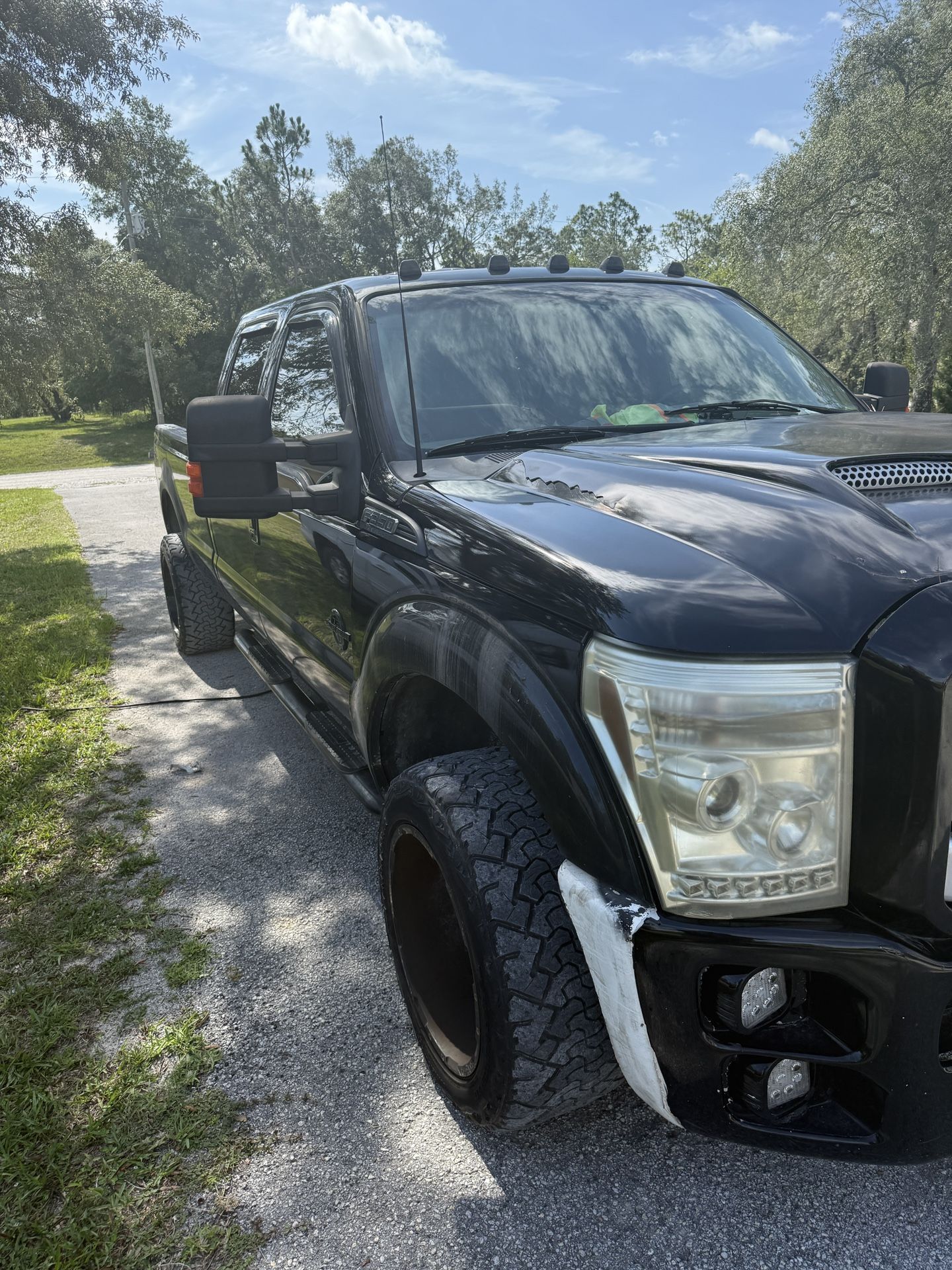 2015 Clip For A 2000 Ford F350