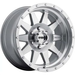 On Sale Method Race The Standard 17x9 8x165.1 -12mm Machined-Clear Coat Wheels