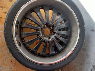 $500 24's With Tires (305/35R24)