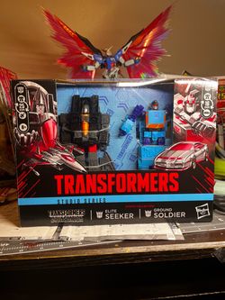 Transformers Studio Series Elite Seeker & Ground Soldier 2-Pack