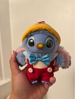 Stitch dress as Pinocchio