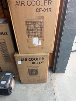 Air Cooler CF-01R and JH-317Y – Set of 2