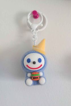 Jack in the box key chain