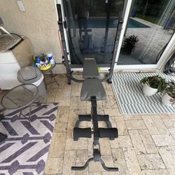 Body Champ Weight Bench