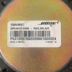 GM Door Speaker - Bose