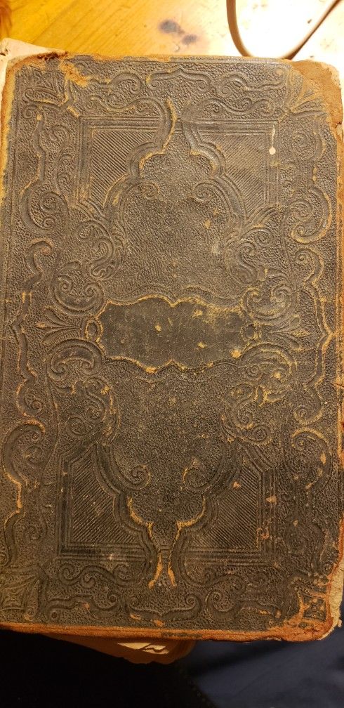 vintage 1857 new testament