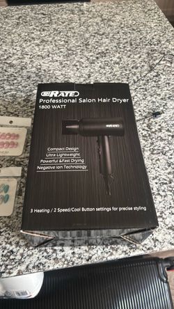 Hair dryer