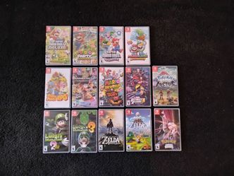 Nintendo Switch Games