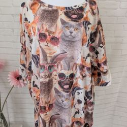 Secret Treasures Pajama Night Shirt