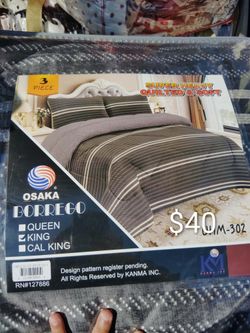 Cobija De Borrego / King Size 