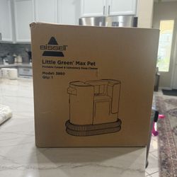 Bissell Little Green Max Pet Portable Carpet Cleaner
