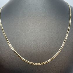14 k Gold Cuban Chain. New.