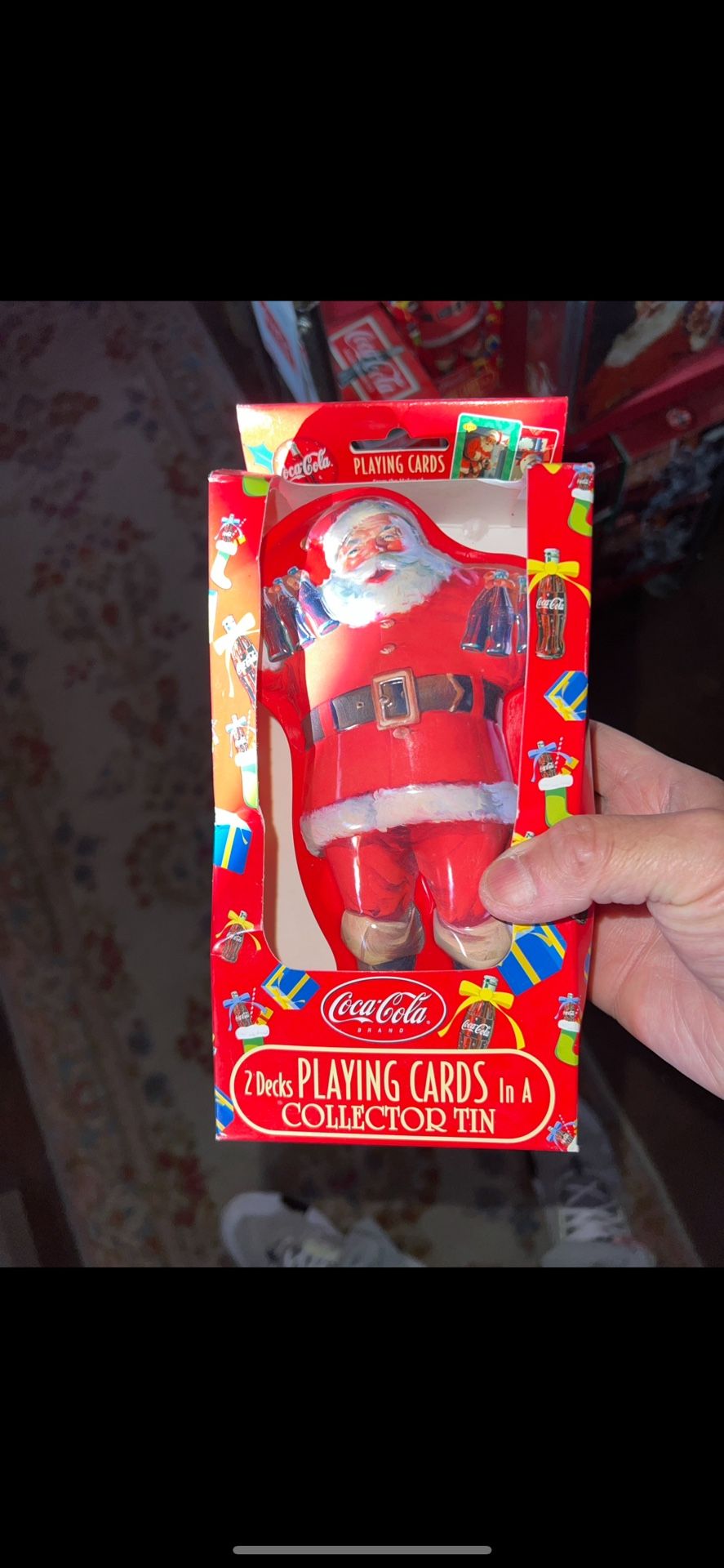Coke Collectable Playing Cards New