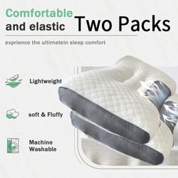 New 2 support pillow