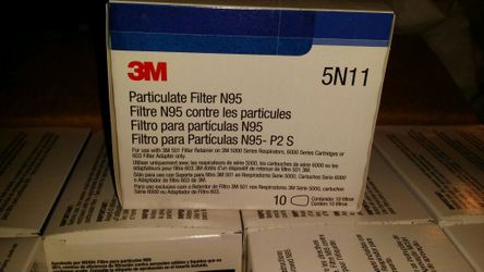 3M dust filters