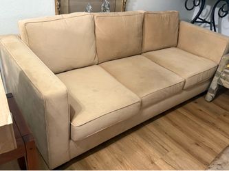 Brown couch