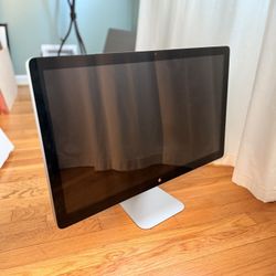 Apple 27” Thunderbolt Display Monitor A1407