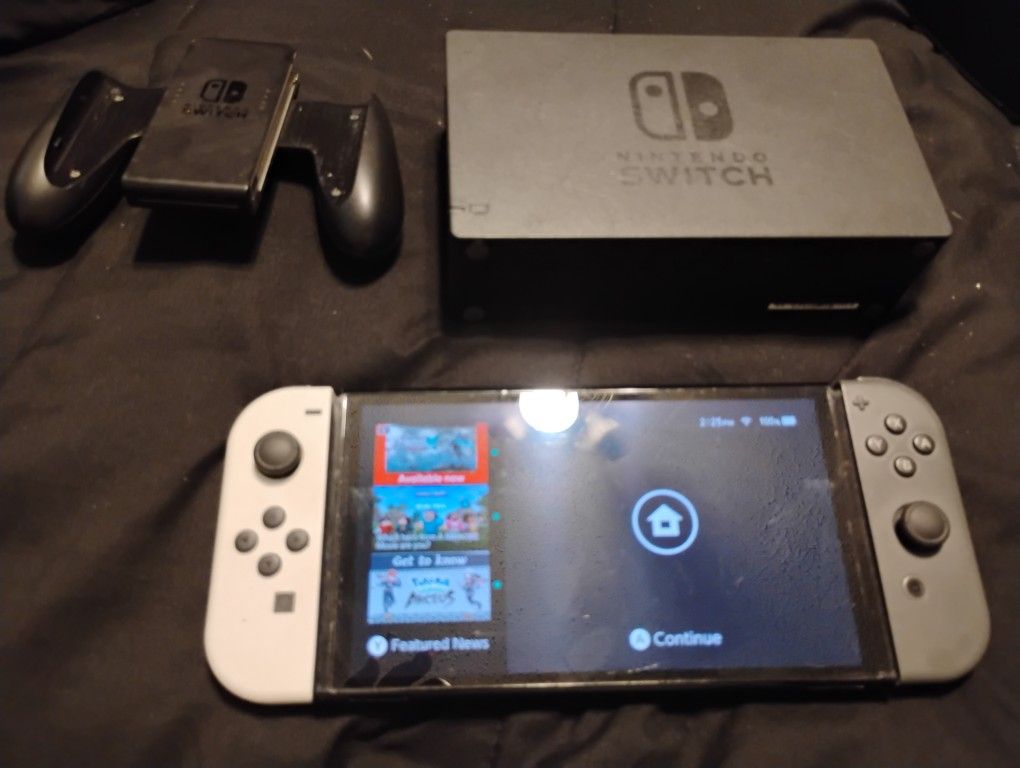Nintendo Oled