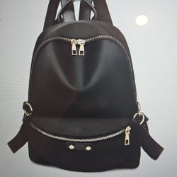 Small Back Pack And Cross Body Bag