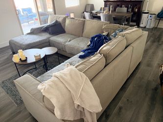 Bobs furniture sectional