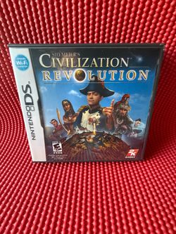 Civilization Nintendo Ds
