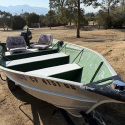 Mercury 15hp (1990 Valco 12’)