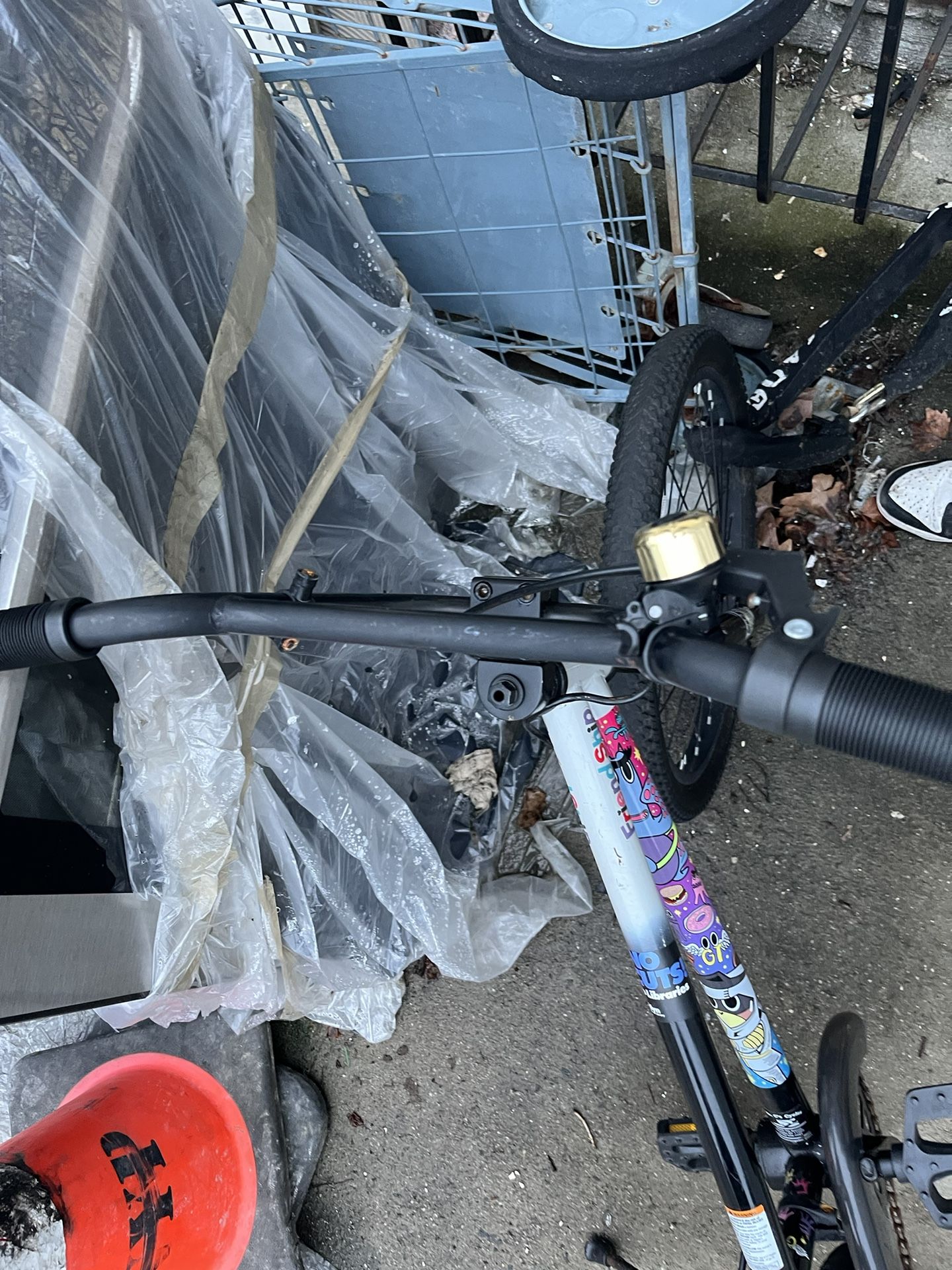 a random Bike That I Used During My Childhood