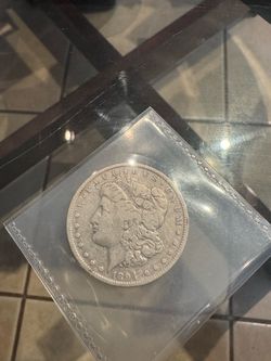Key Date 1894 P Morgan silver dollar. (Read Description!)