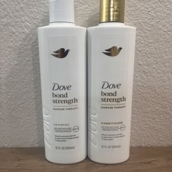 Dove Shampoo & Conditioner $5