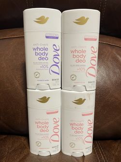 $4 Each Dove Deodorant