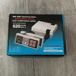 Mini NES System With 620 Built In Games