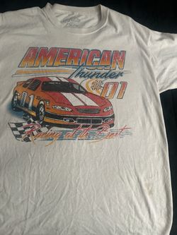 Race Car Graphic Tee Shirt