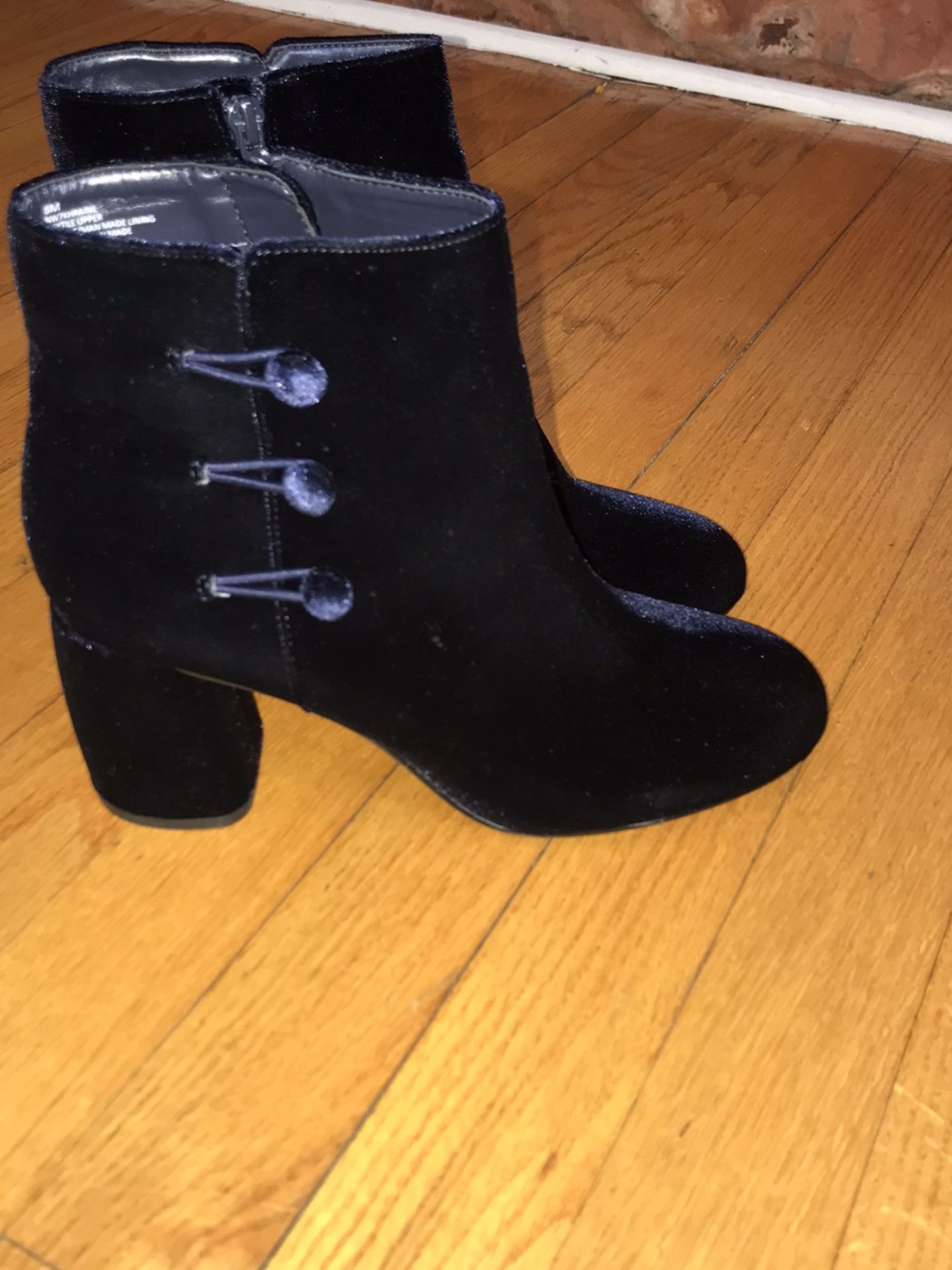 Nine West Women's Size 8 Boots Navy blue New with tags