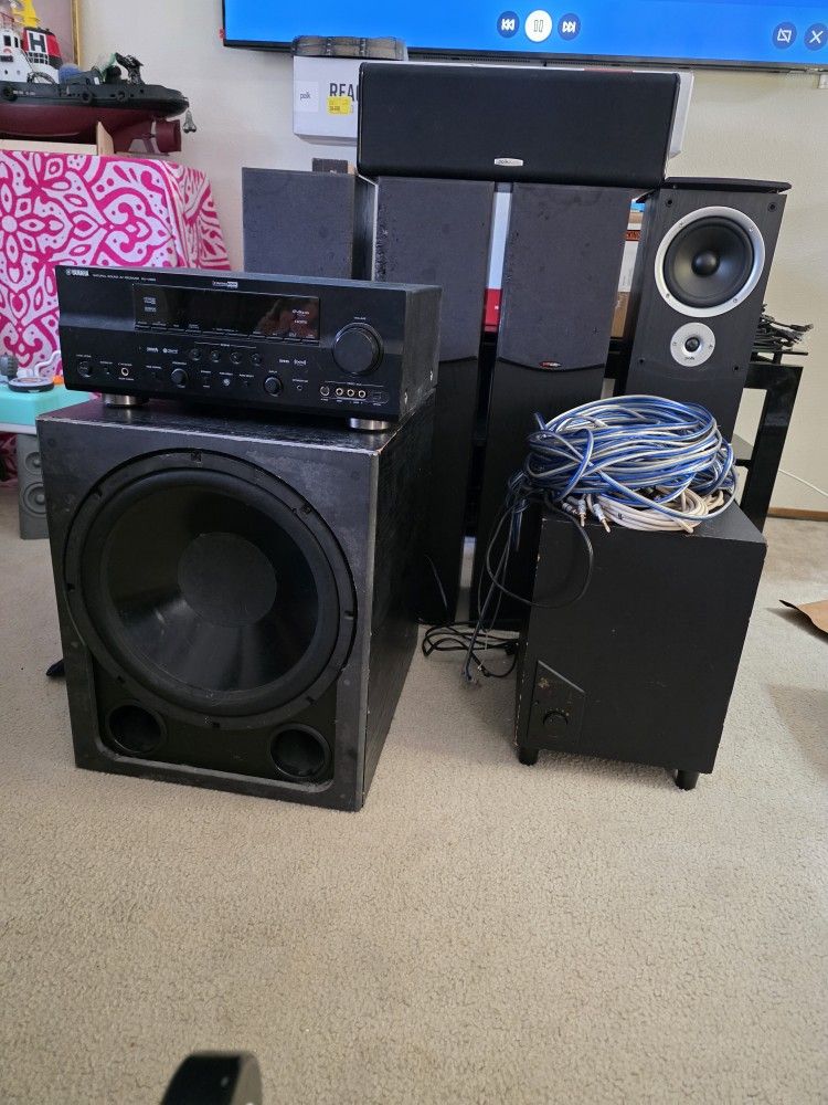 Polk Audio And Yamaha Bundle