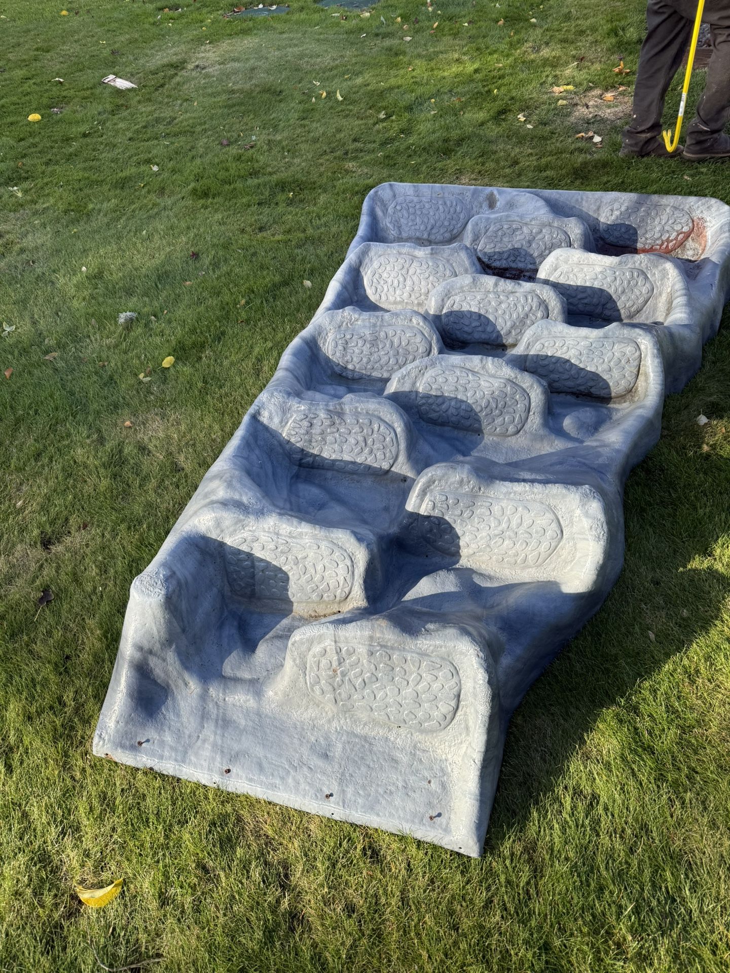 7x4ft Plastic Rock Climbing For Swing Set
