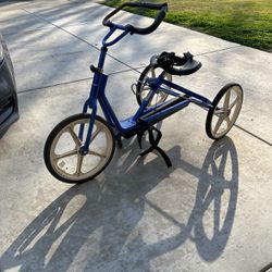 MODIFIED BIKE for Special Needs Individuals 
