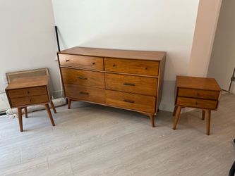 Dresser and night stands