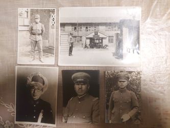 Authentic WW2 Japanese Soldiers Photos 