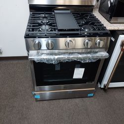 LG Gas Range (Stainless Steel)