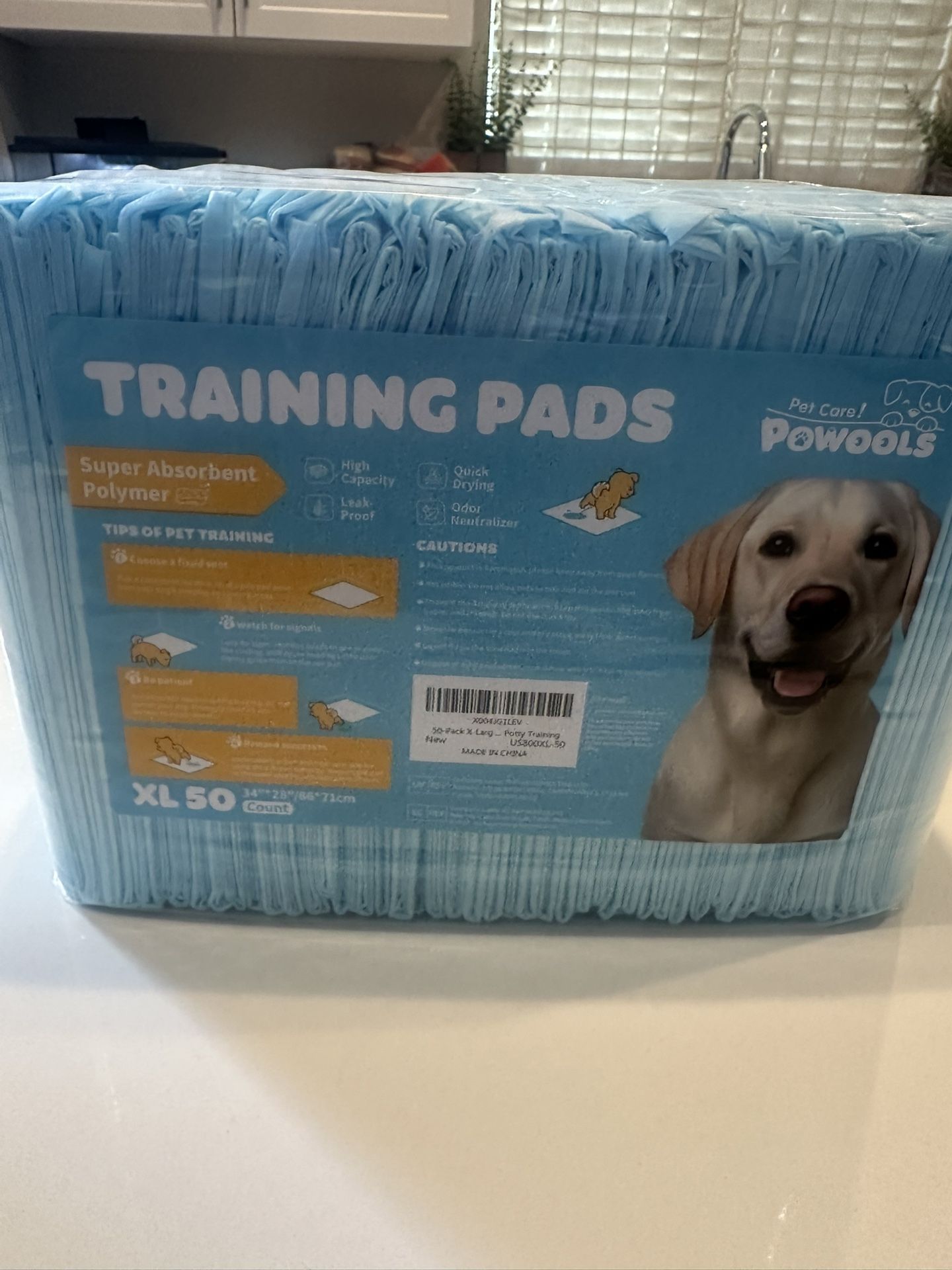 Training Pads