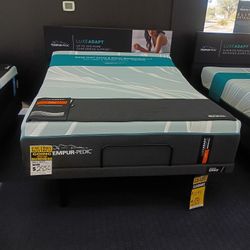 Queen Luxe Adapt firm With Free Boxspring Or Adjustable Base