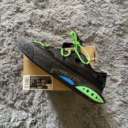 Nike Blazer Low Off White Black Electro Green