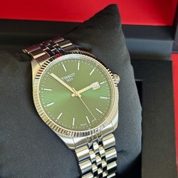 Tissot Ballade 40mm Green Dial Men's Watch