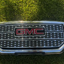 2017 GMC Sierra Denali 1500 Chrome Grille
