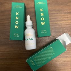 KNOW Beauty Calming Day Moisturizer 