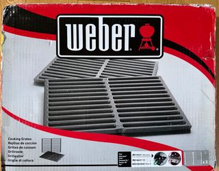 Weber cooking grates of 200/500 series