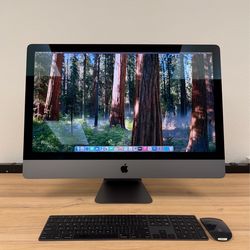 iMac Pro 27" 5K 8 Core 64GB RAM*1TB SSD