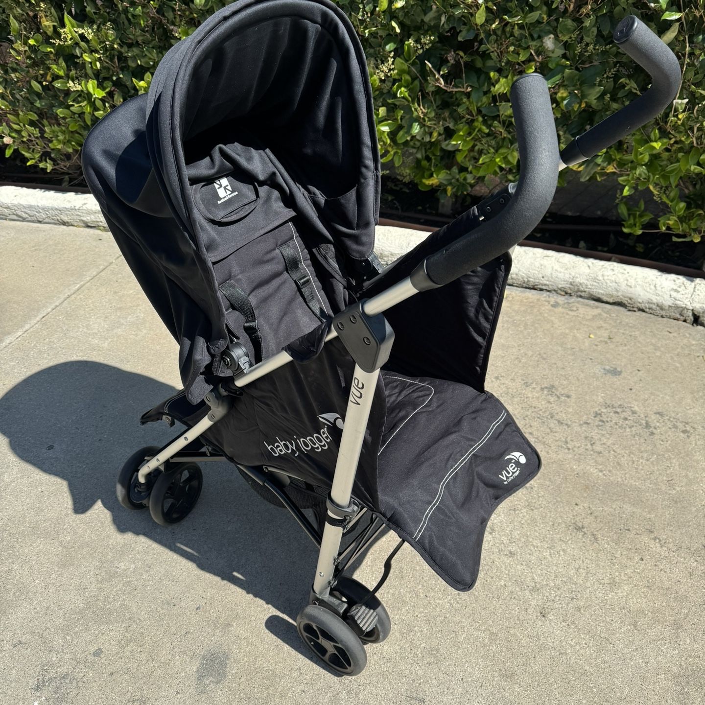 fox 3 bugaboo Bugaboo Open Box Fox3 Base + Style Set - Graphite/Midnight Black main image 1
