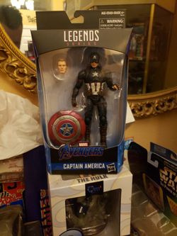 Marvel legends Captain America